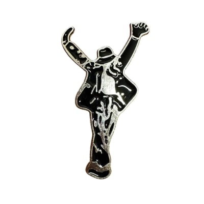 Michael Jackson Pin Prendedor