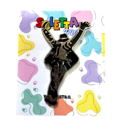 Michael Jackson Pin Prendedor