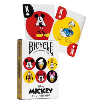 Baraja Bicycle Mickey and Friends