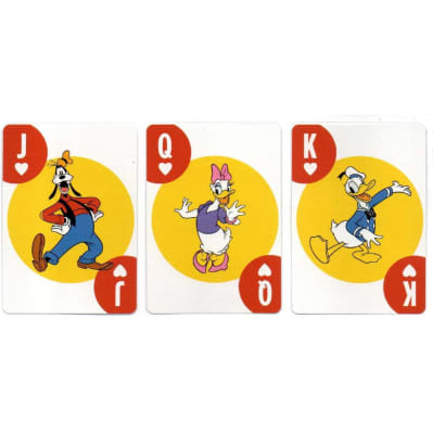 Baraja Bicycle Mickey and Friends