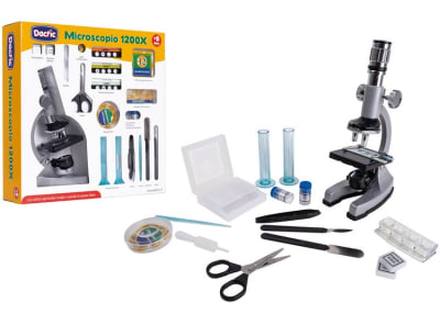 Microscopio 1200x Escolar Dactic