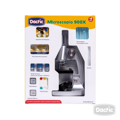 Microscopio 900x Escolar
