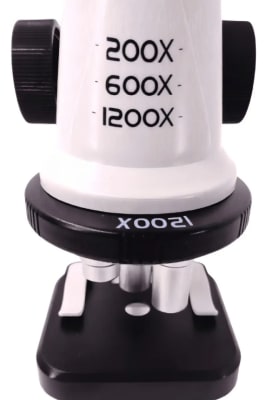 Microscopio Para Niños 1200x Kit Científico STEM