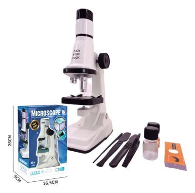 Microscopio Para Niños 1200x Kit Científico STEM