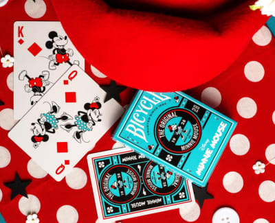 Baraja Bicycle Classic Minnie