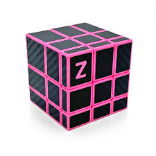 Mirror Fibra de Carbono Rosado