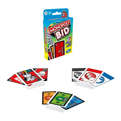 Monopoly Bid Juego de Cartas