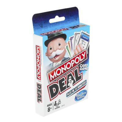 Monopoly Deal - Juego de Cartas