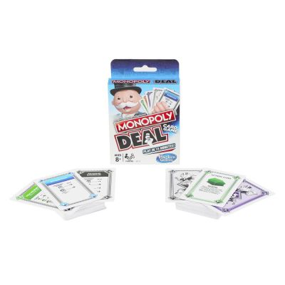 Monopoly Deal - Juego de Cartas