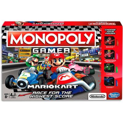 Monopoly - Gamer Mario Kart