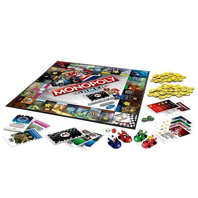 Monopoly - Gamer Mario Kart