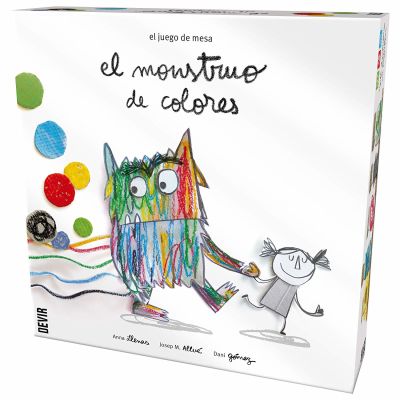 Monstruo de Colores - Juego Mesa