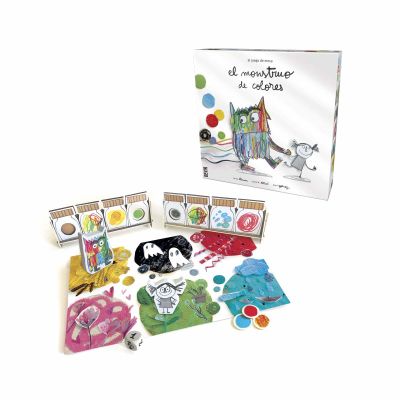 Monstruo de Colores - Juego Mesa
