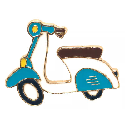 Moto Pin Prendedor