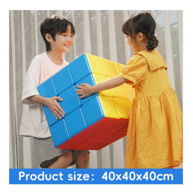 3x3x3 Gigante Moyu Cube Chair Silla 40 Cms.