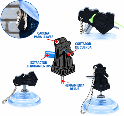 Multitool YoyoFactory