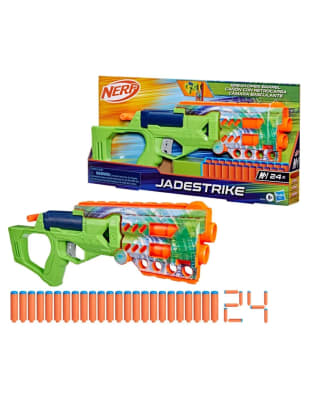 Lanzador Nerf N Series Jadestrike 24 Dardos