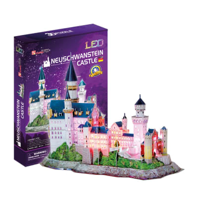 Castillo NeusChwanstein LED 128 Piezas