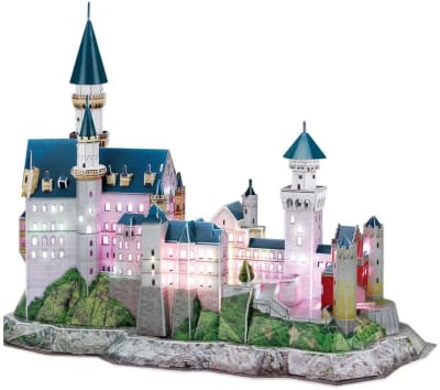 Castillo NeusChwanstein LED 128 Piezas