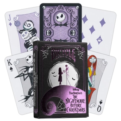 Baraja Bicycle The Nightmare Before Christmas