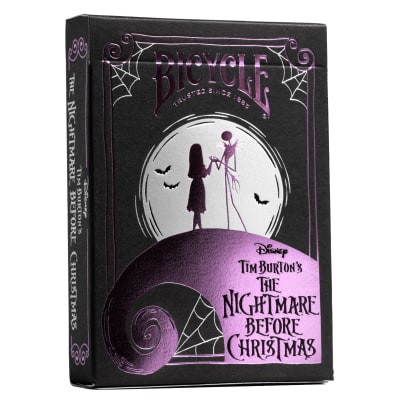 Baraja Bicycle The Nightmare Before Christmas