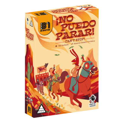 No Puedo Parar Juego de Mesa