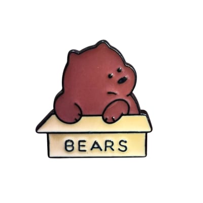 Osito café BEARS Pin Broche