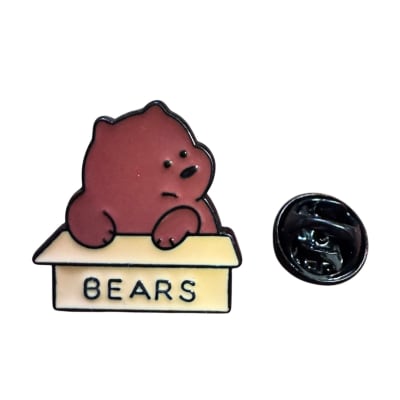 Osito café BEARS Pin Broche