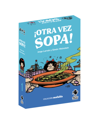 Otra Vez Sopa Juego de Mesa Mafalda