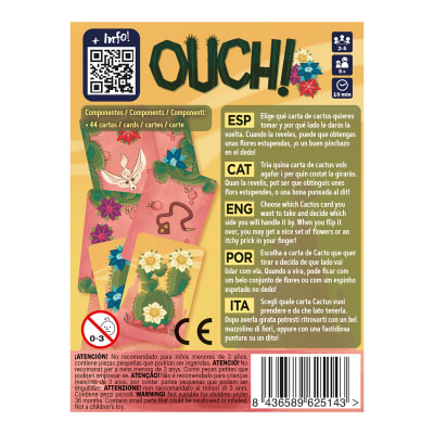 Ouch! Juego de Mesa