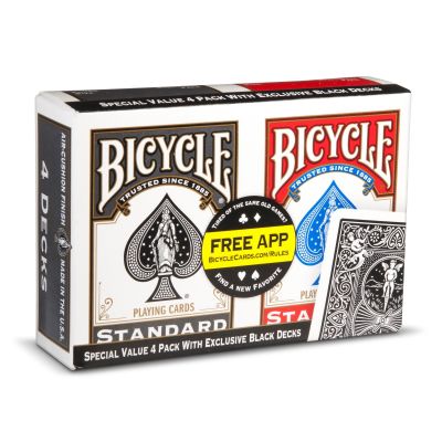 Set 4 Barajas Estándar Bicycle