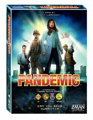 Pandemic Juego de Mesa