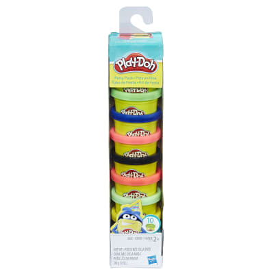 Party Pack Play Doh 10 potes
