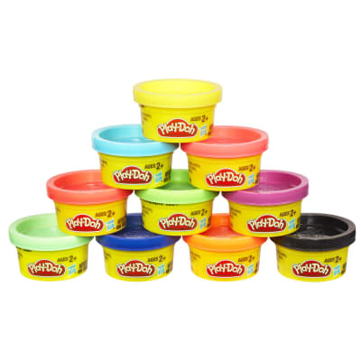 Party Pack Play Doh 10 potes