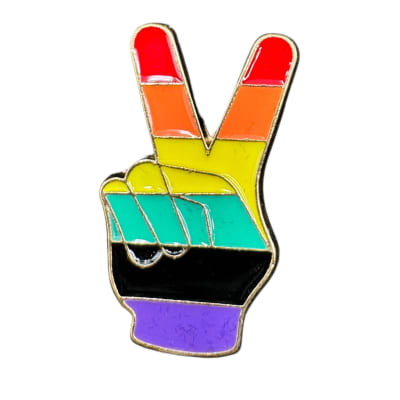 Paz Diversidad Pin Broche