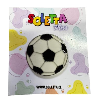 Pelota de Fútbol Pin Prendedor