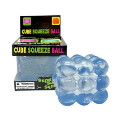 Squishy Pelotitas Cubo Moldeable