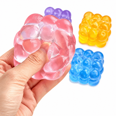 Squishy Pelotitas Cubo Moldeable