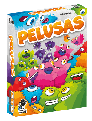 Pelusas Juego de Cartas