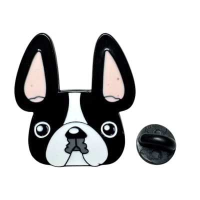 Perrito Bulldog Frances Pin Broche