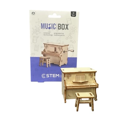 Caja Musical Armable Stem
