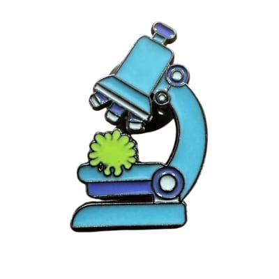 Microscopio Pin prendedor