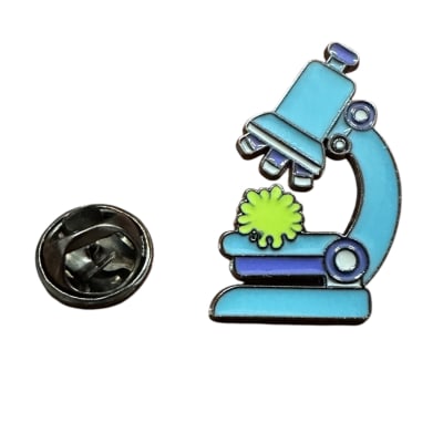 Microscopio Pin prendedor