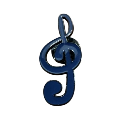 Clave de Sol Pin Prendedor