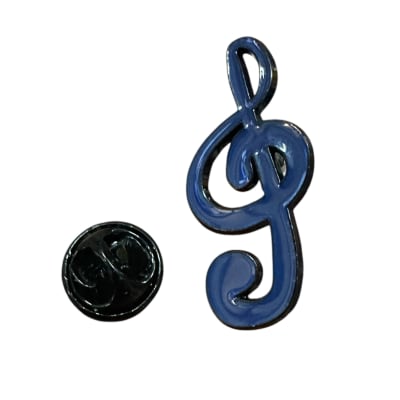 Clave de Sol Pin Prendedor