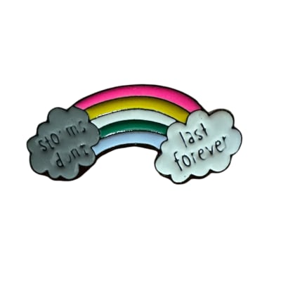 Arcoiris Pin Prendedor