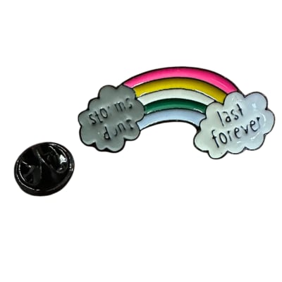 Arcoiris Pin Prendedor
