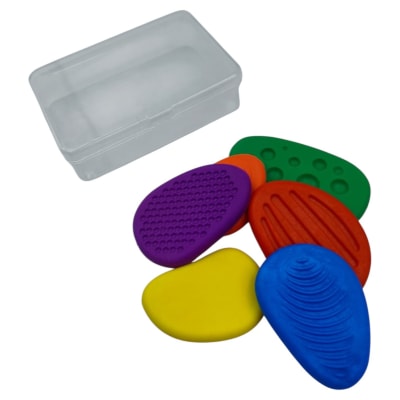 Set 6 piedras sensoriales