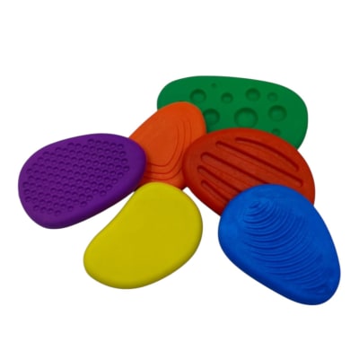 Set 6 piedras sensoriales