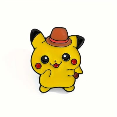 Pin Pikachu Sombrero